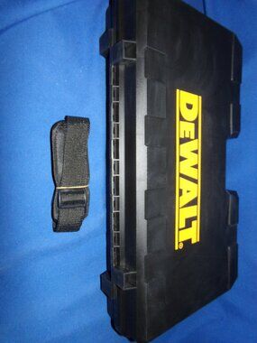 New DeWalt Hardshell CASE for DeWalt Grease Gun DCGG571M1/w Strap - Tool Box